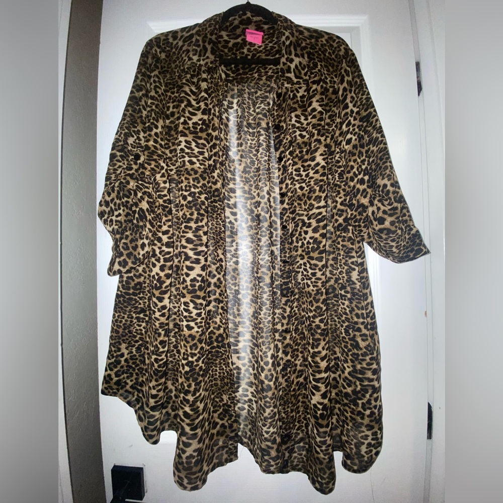 EUC Betsey Johnson Torrid Tunic Sz 3